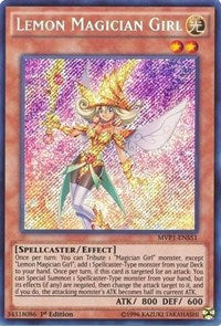 Lemon Magician Girl [MVP1-ENS51] Secret Rare | Gear Gaming Fayetteville