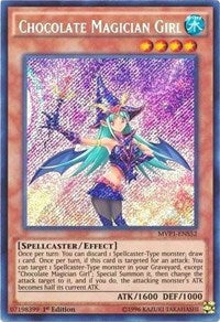 Chocolate Magician Girl [MVP1-ENS52] Secret Rare | Gear Gaming Fayetteville