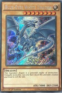 Blue-Eyes White Dragon [MVP1-ENS55] Secret Rare | Gear Gaming Fayetteville