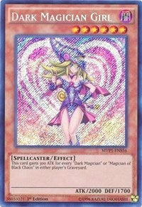 Dark Magician Girl [MVP1-ENS56] Secret Rare | Gear Gaming Fayetteville