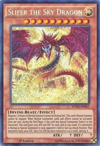 Slifer the Sky Dragon [MVP1-ENS57] Secret Rare | Gear Gaming Fayetteville