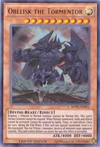 Obelisk the Tormentor [MVP1-ENSV5] Ultra Rare | Gear Gaming Fayetteville