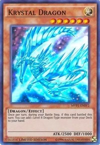 Krystal Dragon [MVP1-ENSV2] Ultra Rare | Gear Gaming Fayetteville