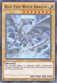 Blue-Eyes White Dragon [MVP1-ENSV4] Ultra Rare | Gear Gaming Fayetteville