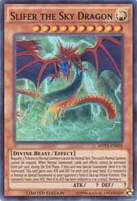 Slifer the Sky Dragon [MVP1-ENSV6] Ultra Rare | Gear Gaming Fayetteville