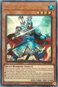 Ancient Warriors - Masterful Sun Mou [IGAS-EN008] Ultra Rare | Gear Gaming Fayetteville