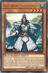 Ancient Warriors - Graceful Zhou Gong [IGAS-EN009] Rare | Gear Gaming Fayetteville