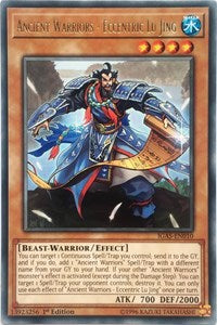 Ancient Warriors - Eccentric Lu Jing [IGAS-EN010] Rare | Gear Gaming Fayetteville