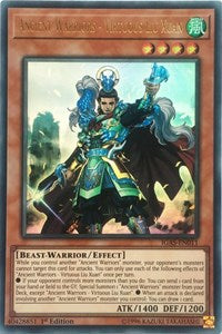 Ancient Warriors - Virtuous Liu Xuan [IGAS-EN011] Ultra Rare | Gear Gaming Fayetteville