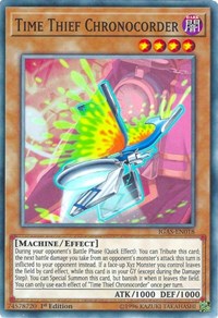Time Thief Chronocorder [IGAS-EN018] Common | Gear Gaming Fayetteville