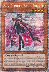 Sky Striker Ace - Roze (Prismatic) [IGAS-EN020] Prismatic Secret Rare | Gear Gaming Fayetteville