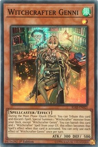 Witchcrafter Genni [IGAS-EN021] Super Rare | Gear Gaming Fayetteville