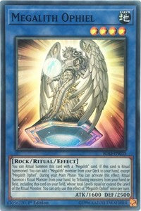 Megalith Ophiel [IGAS-EN035] Super Rare | Gear Gaming Fayetteville