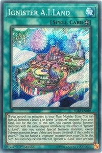 Ignister A.I.Land [IGAS-EN050] Secret Rare | Gear Gaming Fayetteville