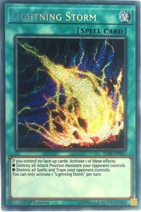 Lightning Storm [IGAS-EN067] Secret Rare | Gear Gaming Fayetteville