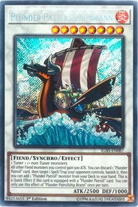 Plunder Patrollship Brann [IGAS-EN087] Secret Rare | Gear Gaming Fayetteville