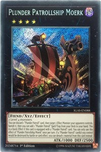 Plunder Patrollship Moerk [IGAS-EN088] Secret Rare | Gear Gaming Fayetteville