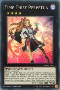 Time Thief Perpetua [IGAS-EN094] Super Rare | Gear Gaming Fayetteville