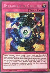 Unification of the Cubic Lords [MVP1-ENS45] Secret Rare | Gear Gaming Fayetteville