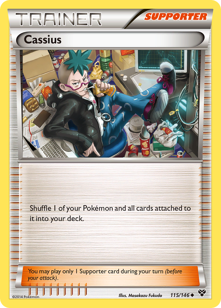 Cassius (115/146) [XY: Base Set] | Gear Gaming Fayetteville