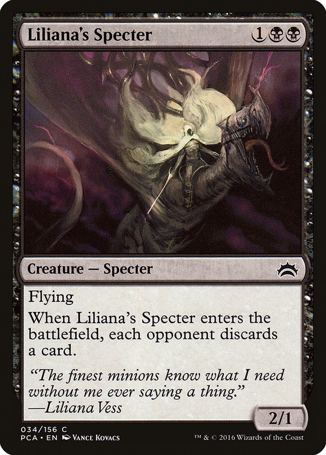 Liliana's Specter [Planechase Anthology] | Gear Gaming Fayetteville