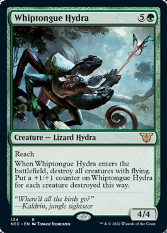 Whiptongue Hydra [Kamigawa: Neon Dynasty Commander] | Gear Gaming Fayetteville