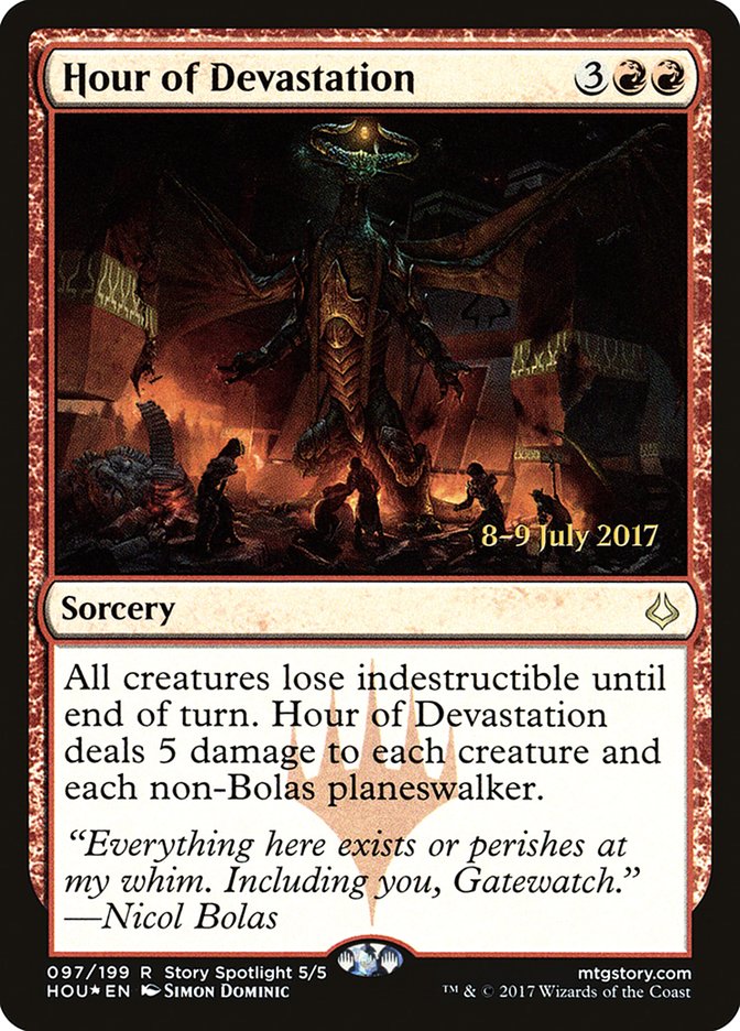 Hour of Devastation [Hour of Devastation Prerelease Promos] | Gear Gaming Fayetteville