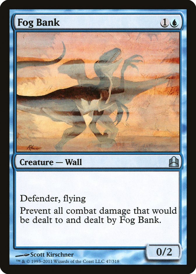 Fog Bank [Commander 2011] | Gear Gaming Fayetteville