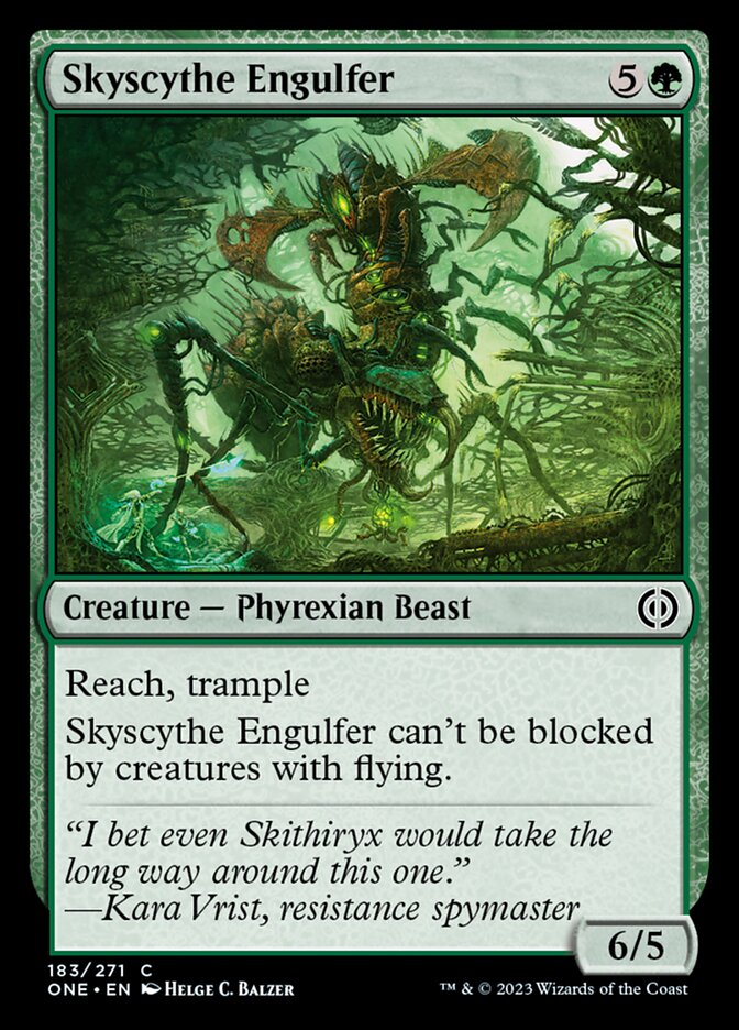 Skyscythe Engulfer [Phyrexia: All Will Be One] | Gear Gaming Fayetteville