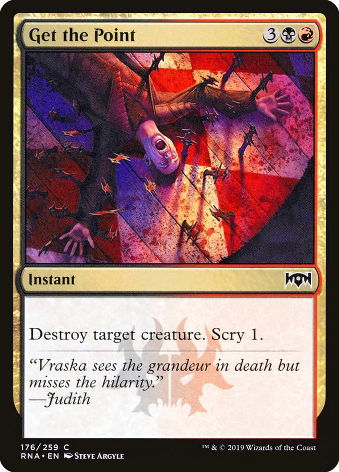 Get the Point [Ravnica Allegiance] | Gear Gaming Fayetteville