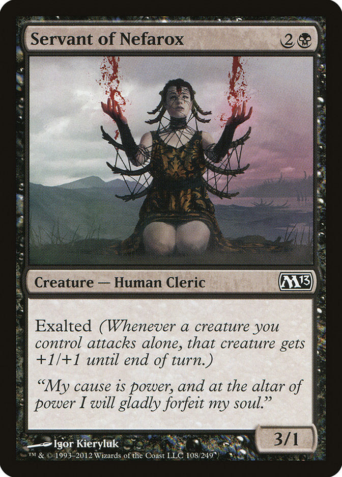 Servant of Nefarox [Magic 2013] | Gear Gaming Fayetteville