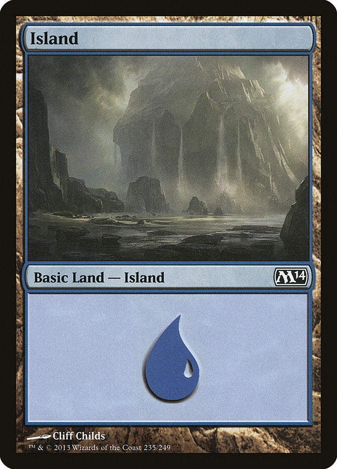 Island (235) [Magic 2014] | Gear Gaming Fayetteville