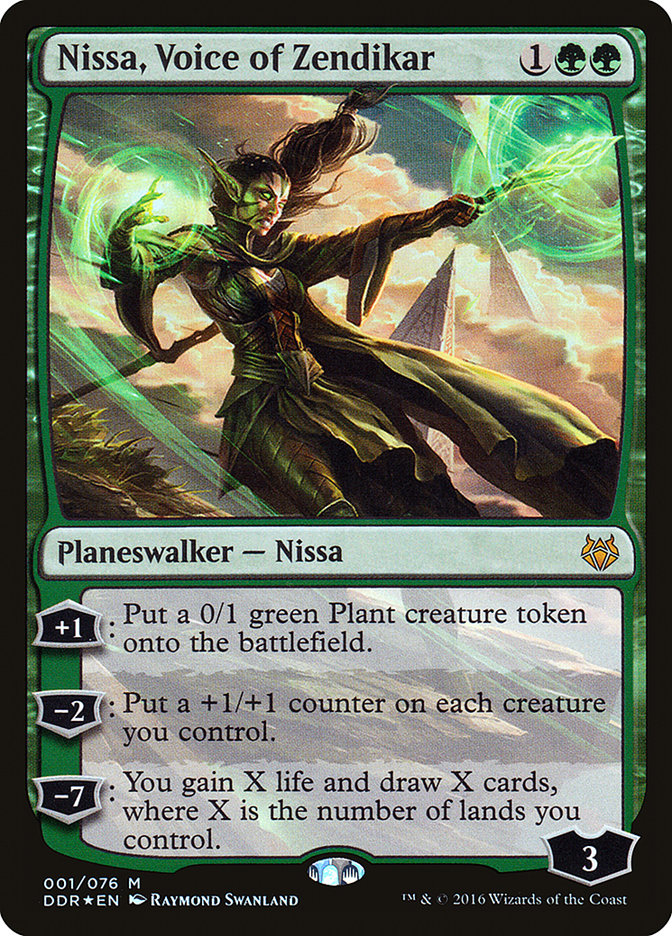 Nissa, Voice of Zendikar [Duel Decks: Nissa vs. Ob Nixilis] | Gear Gaming Fayetteville