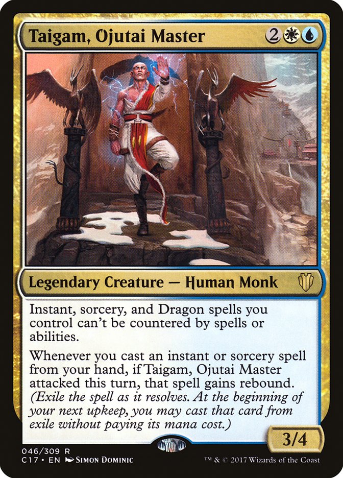 Taigam, Ojutai Master [Commander 2017] | Gear Gaming Fayetteville