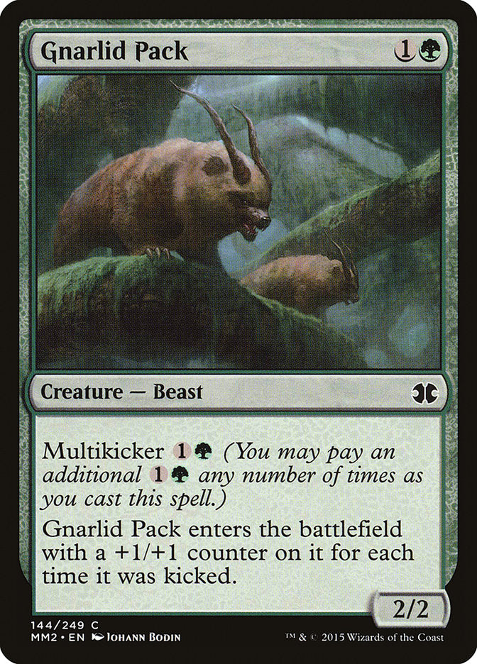 Gnarlid Pack [Modern Masters 2015] | Gear Gaming Fayetteville