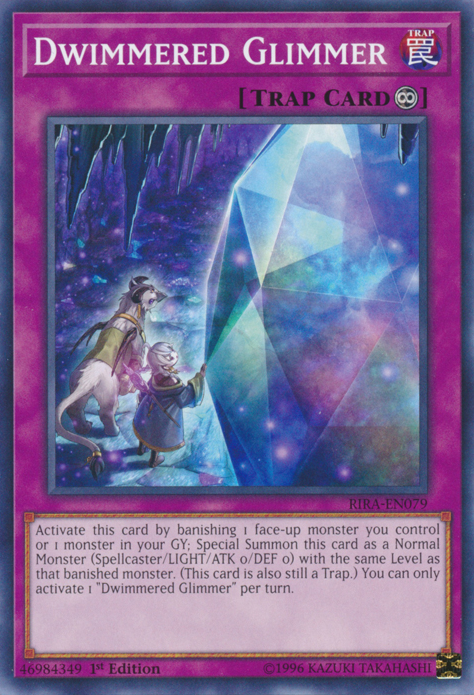 Dwimmered Glimmer [RIRA-EN079] Common | Gear Gaming Fayetteville