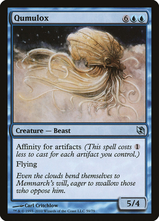 Qumulox [Duel Decks: Elspeth vs. Tezzeret] | Gear Gaming Fayetteville