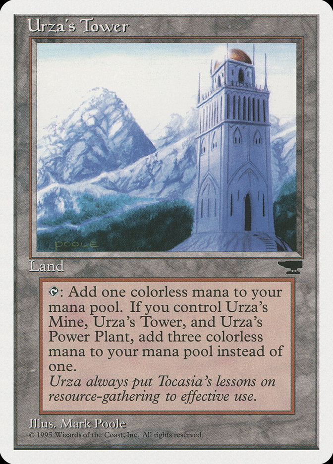 Urza's Tower (Mountains) [Chronicles] | Gear Gaming Fayetteville