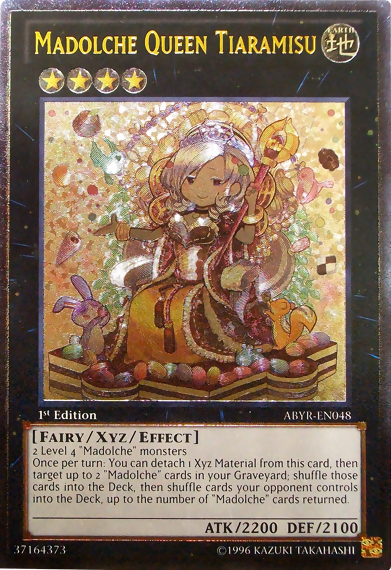 Madolche Queen Tiaramisu (UTR) [ABYR-EN048] Ultimate Rare | Gear Gaming Fayetteville