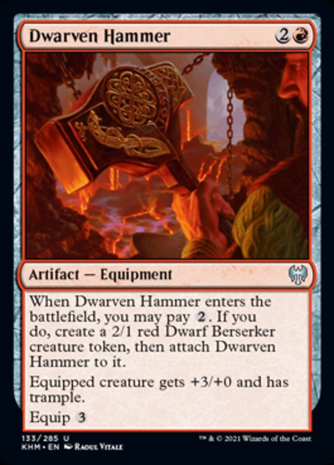 Dwarven Hammer [Kaldheim] | Gear Gaming Fayetteville