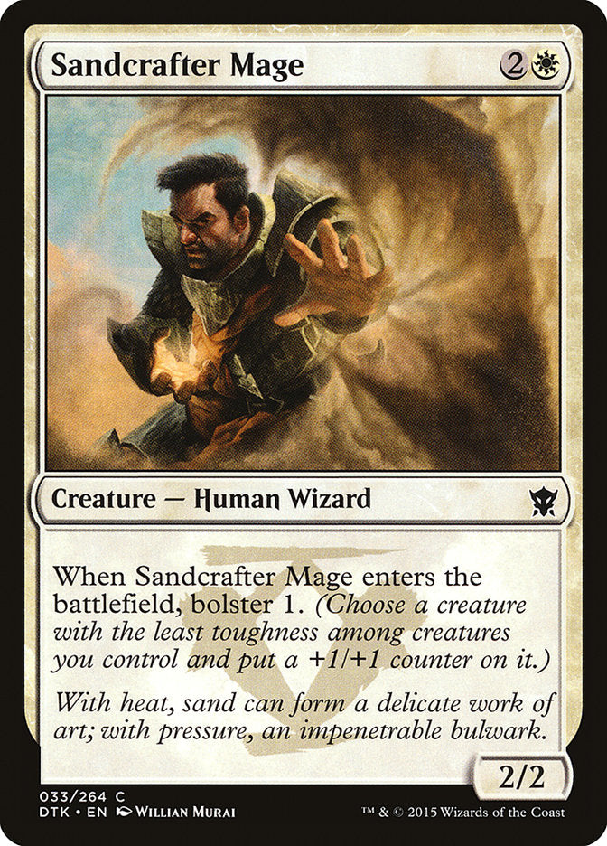 Sandcrafter Mage [Dragons of Tarkir] | Gear Gaming Fayetteville