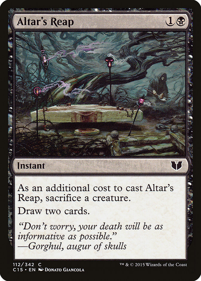 Altar's Reap [Commander 2015] | Gear Gaming Fayetteville