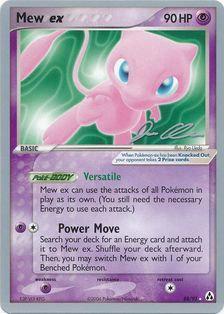 Mew ex (88/92) (Mewtrick - Jason Klaczynski) [World Championships 2006] | Gear Gaming Fayetteville