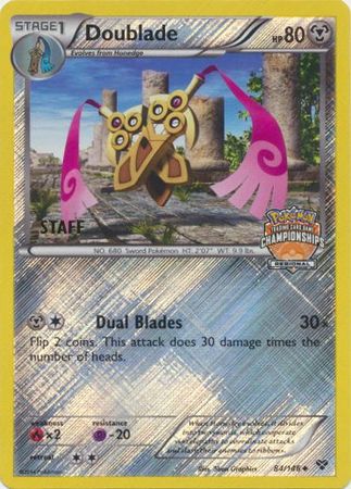 Doublade (84/146) (Regional Championship Promo Staff) [XY: Base Set] | Gear Gaming Fayetteville