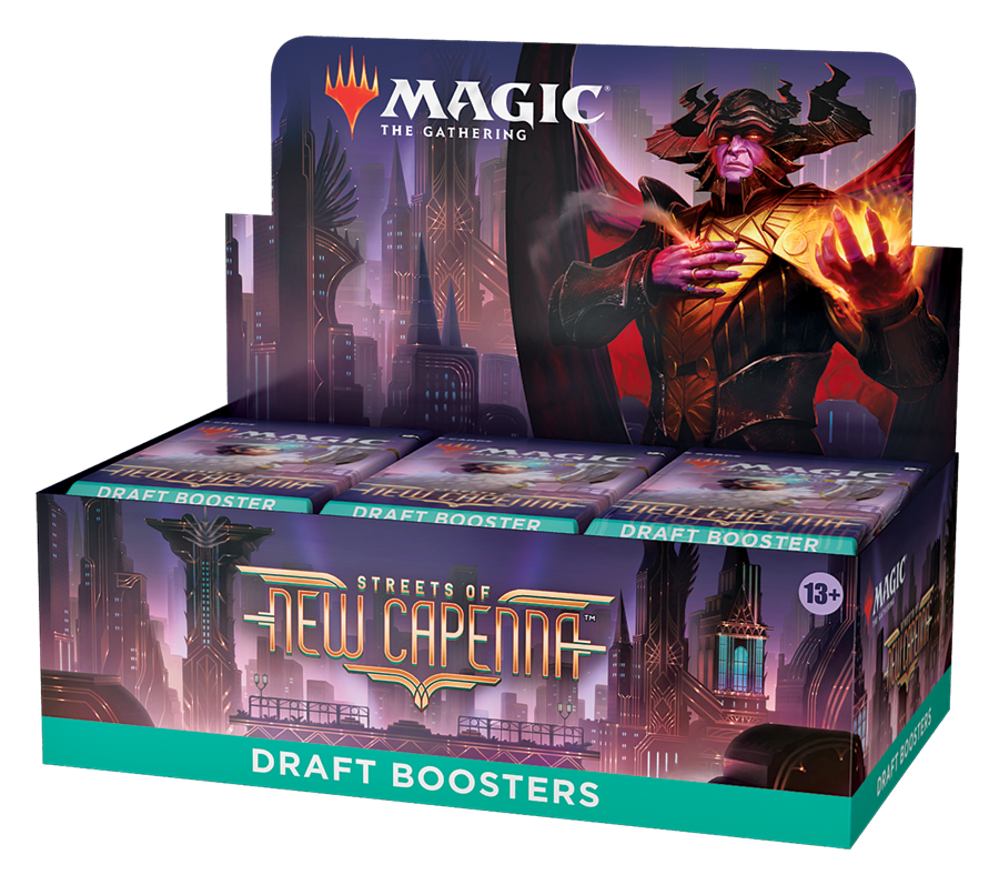 Streets of New Capenna - Draft Booster Display | Gear Gaming Fayetteville