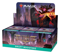 Streets of New Capenna - Draft Booster Display | Gear Gaming Fayetteville