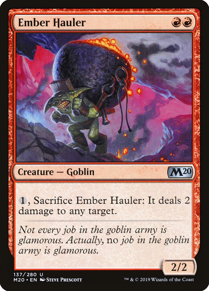 Ember Hauler [Core Set 2020] | Gear Gaming Fayetteville