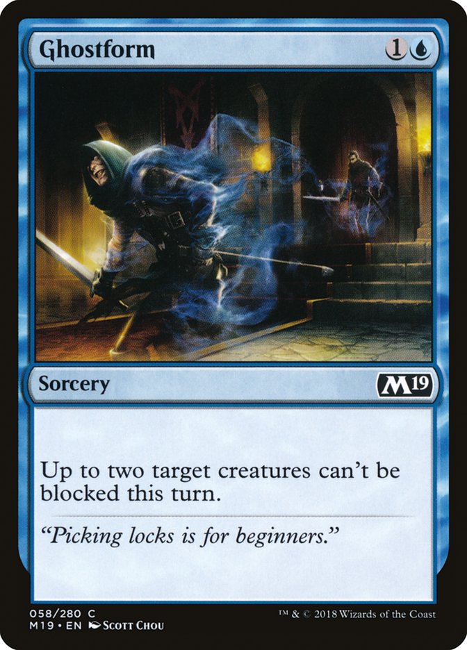 Ghostform [Core Set 2019] | Gear Gaming Fayetteville