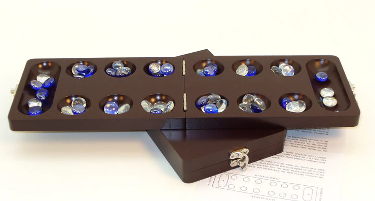 Folding Wood Mancala Set | Gear Gaming Fayetteville