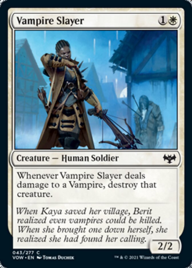 Vampire Slayer [Innistrad: Crimson Vow] | Gear Gaming Fayetteville